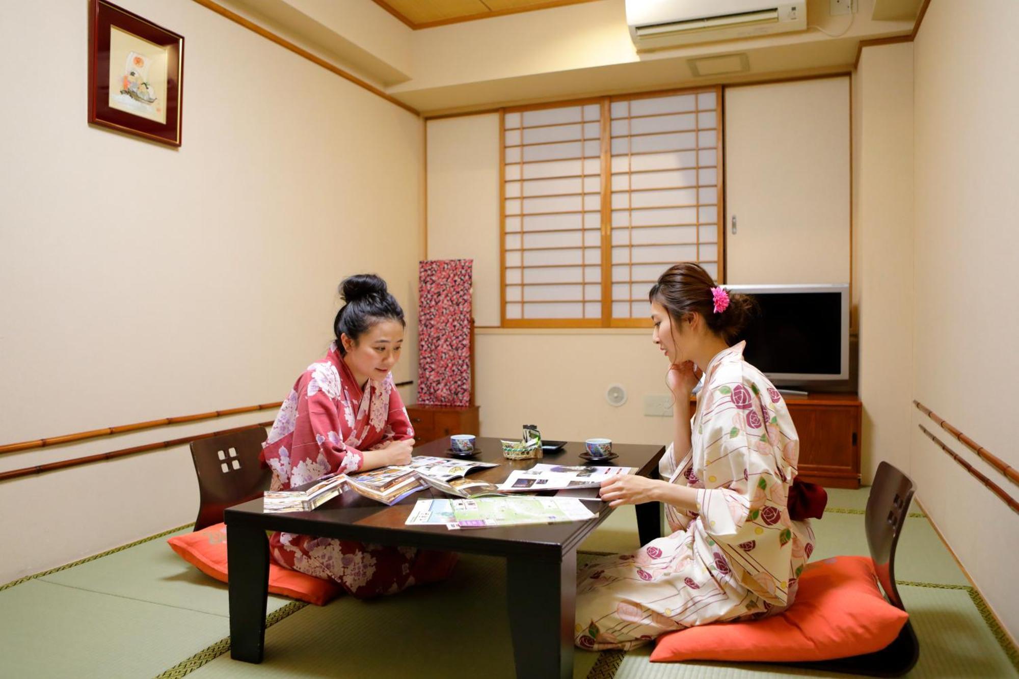 Tenseien Hakone Bagian luar foto