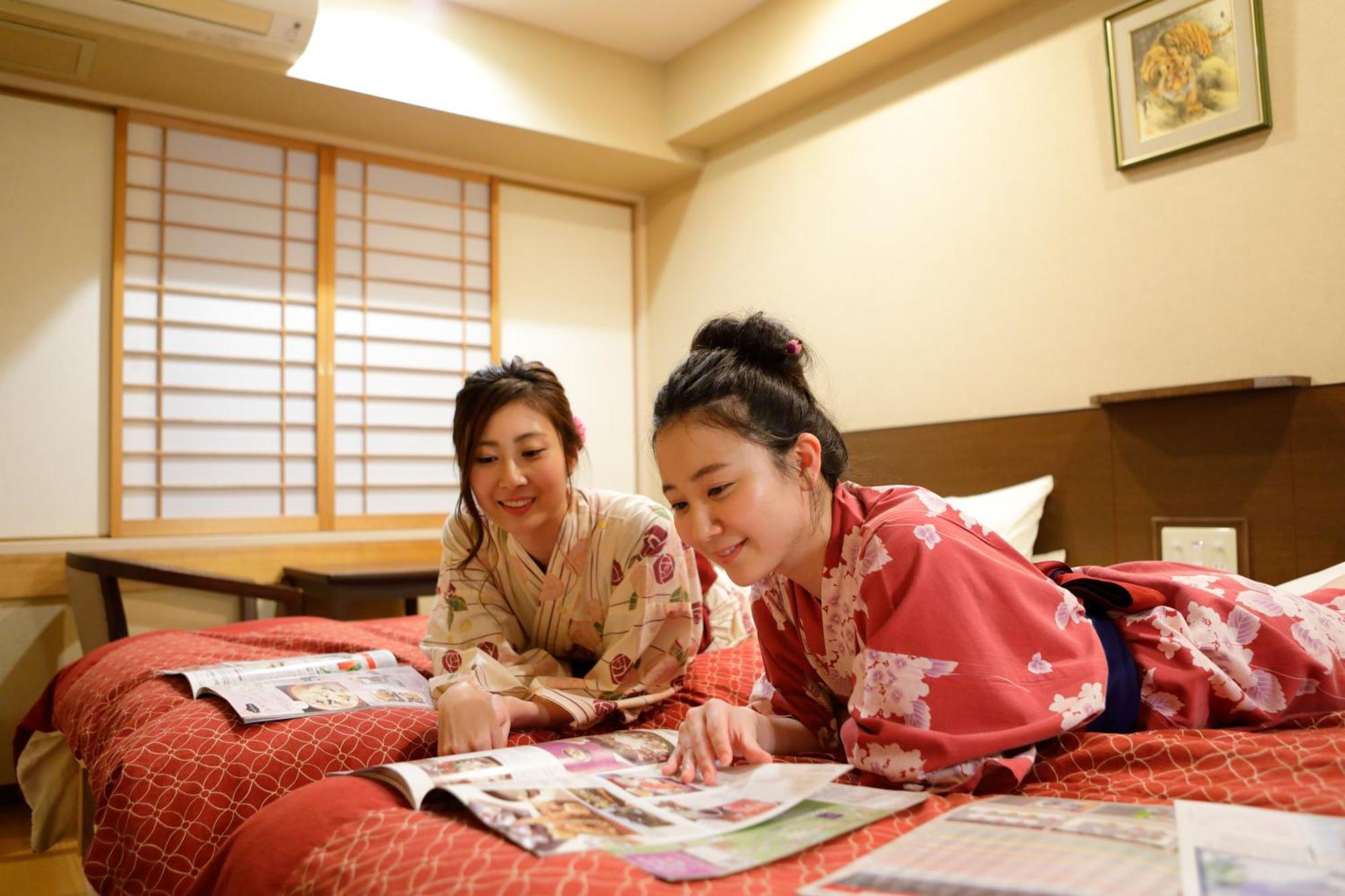 Tenseien Hakone Bagian luar foto