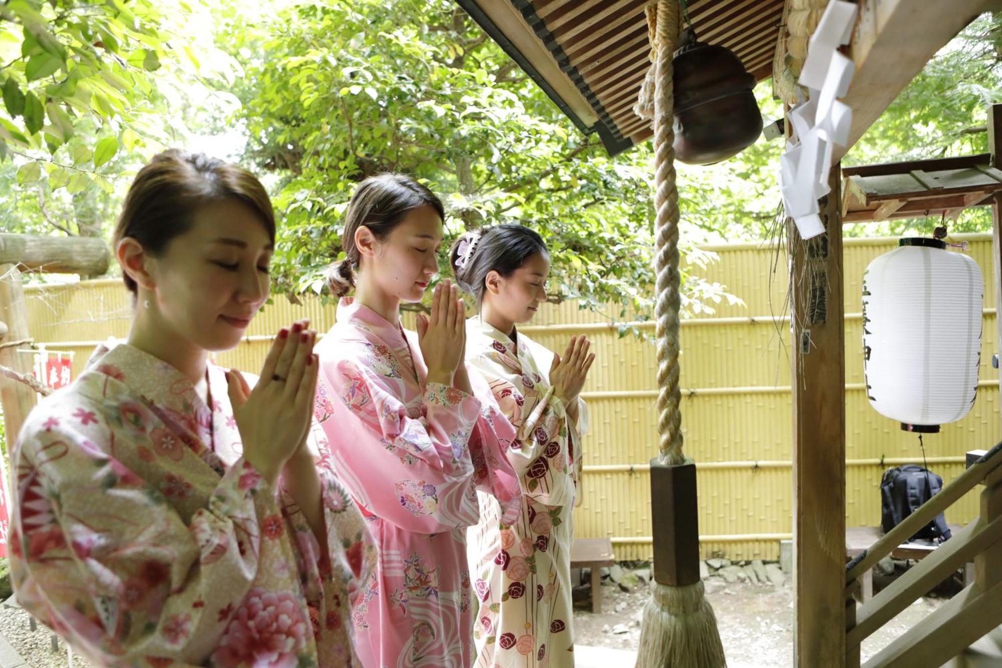 Tenseien Hakone Bagian luar foto