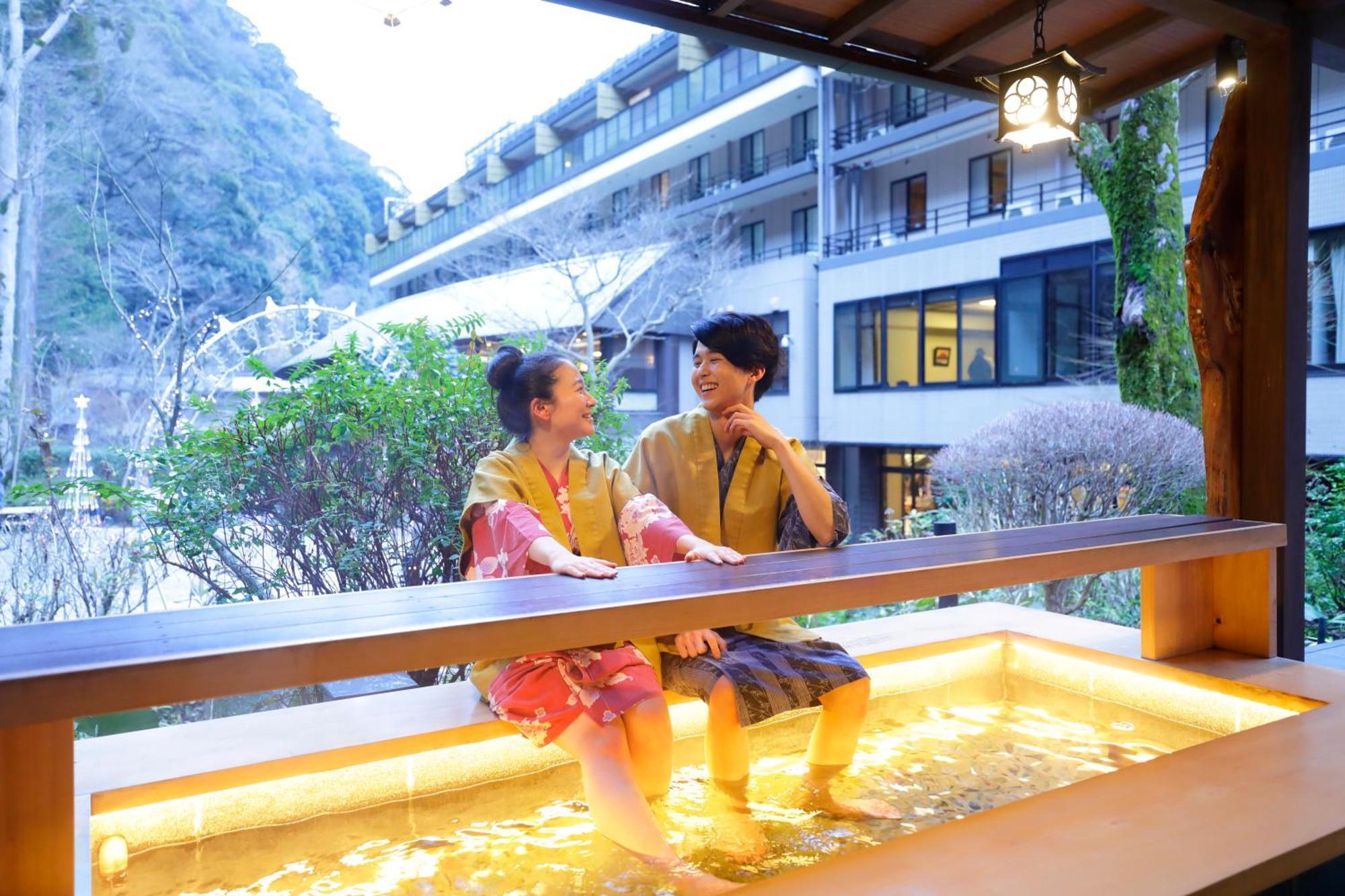 Tenseien Hakone Bagian luar foto