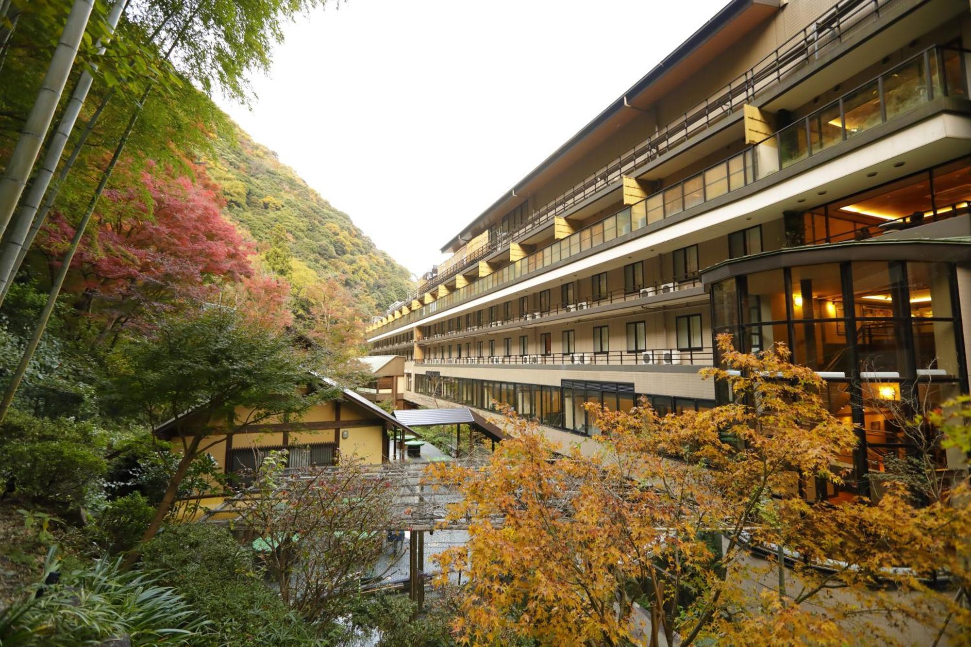 Tenseien Hakone Bagian luar foto