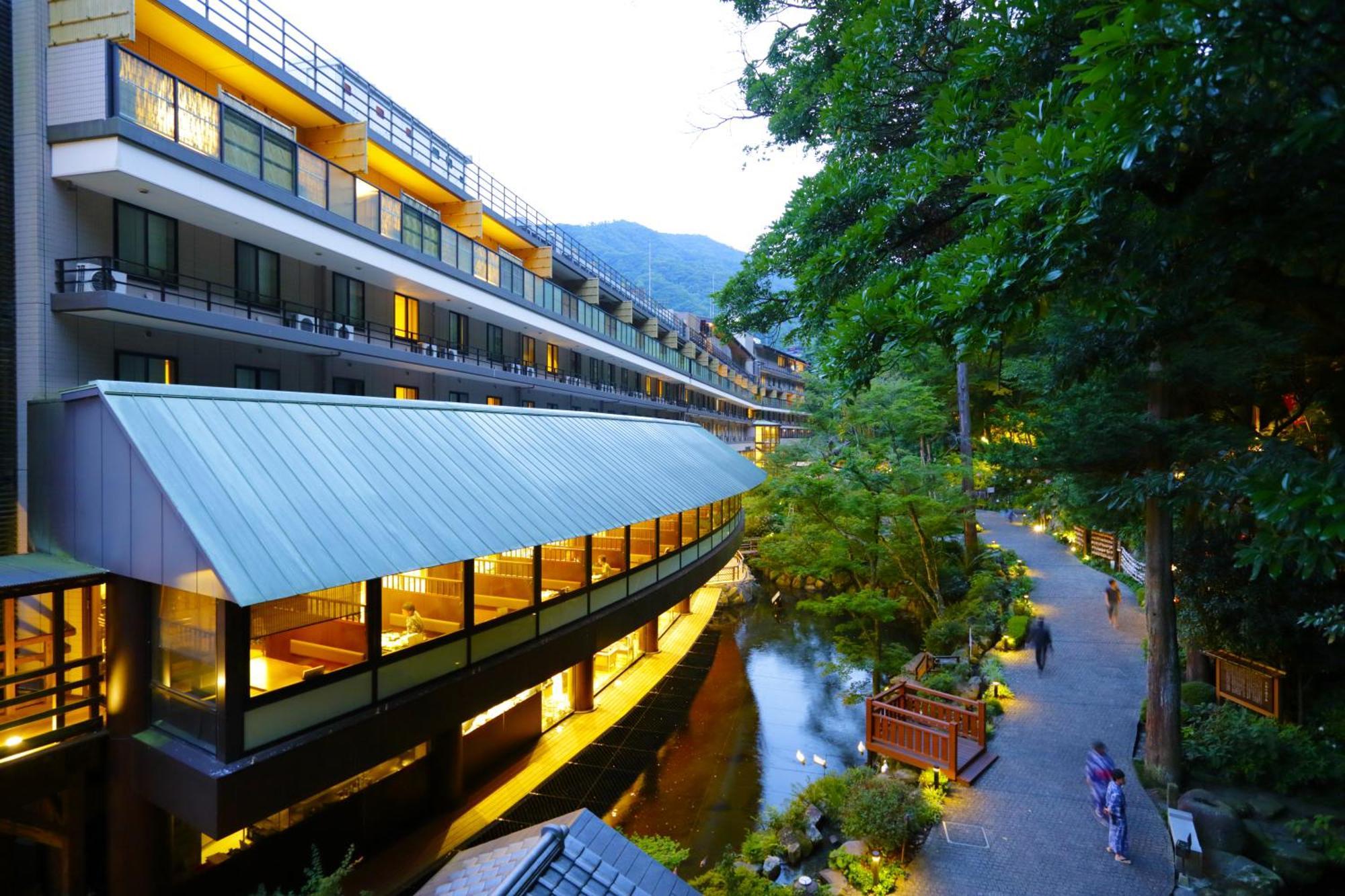 Tenseien Hakone Bagian luar foto