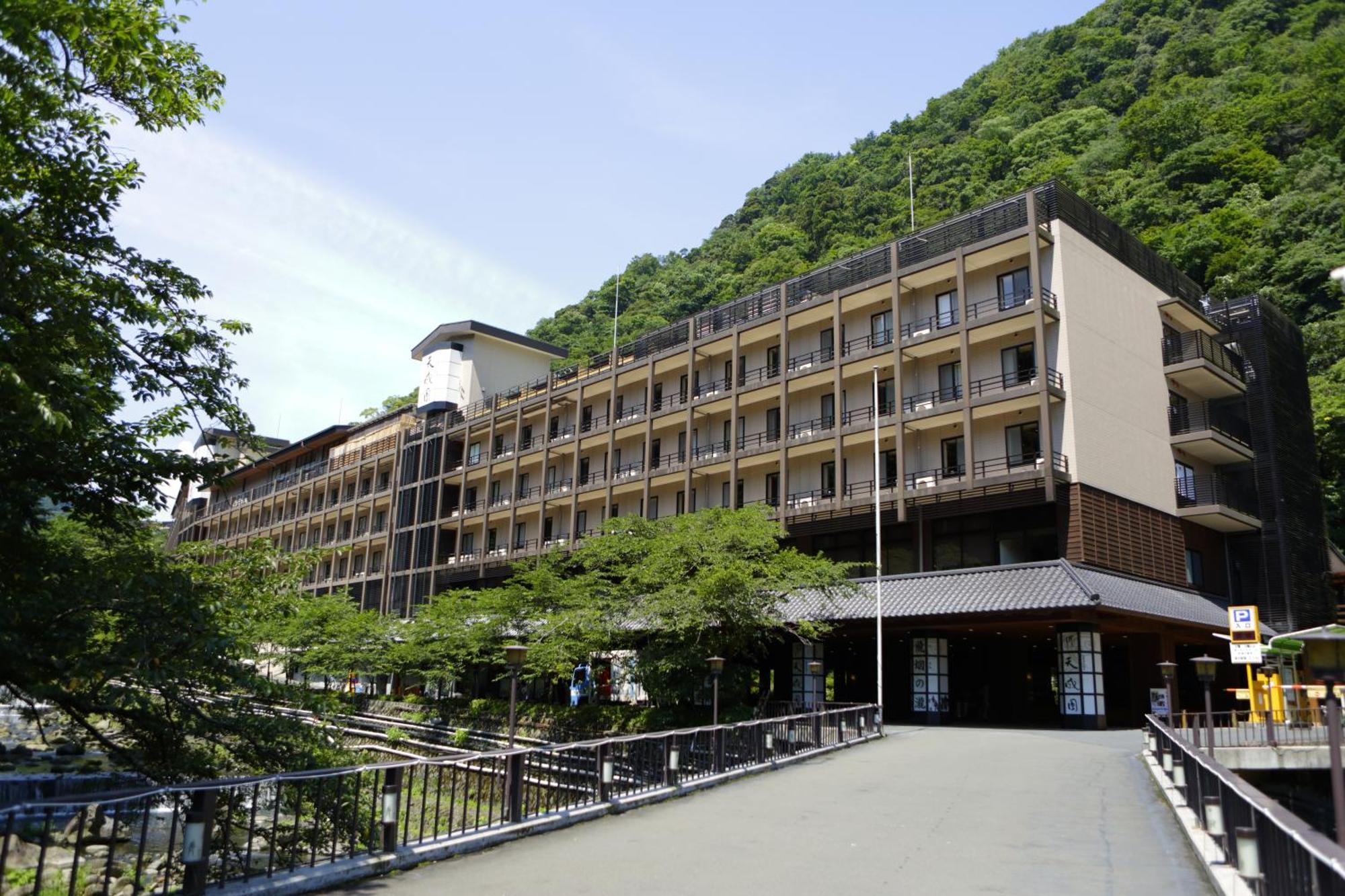 Tenseien Hakone Bagian luar foto
