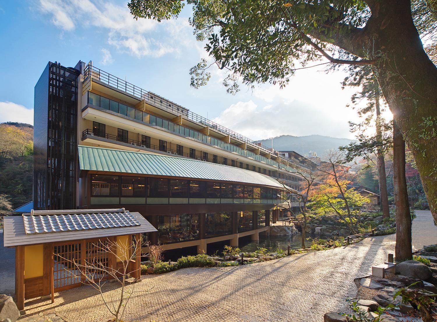 Tenseien Hakone Bagian luar foto