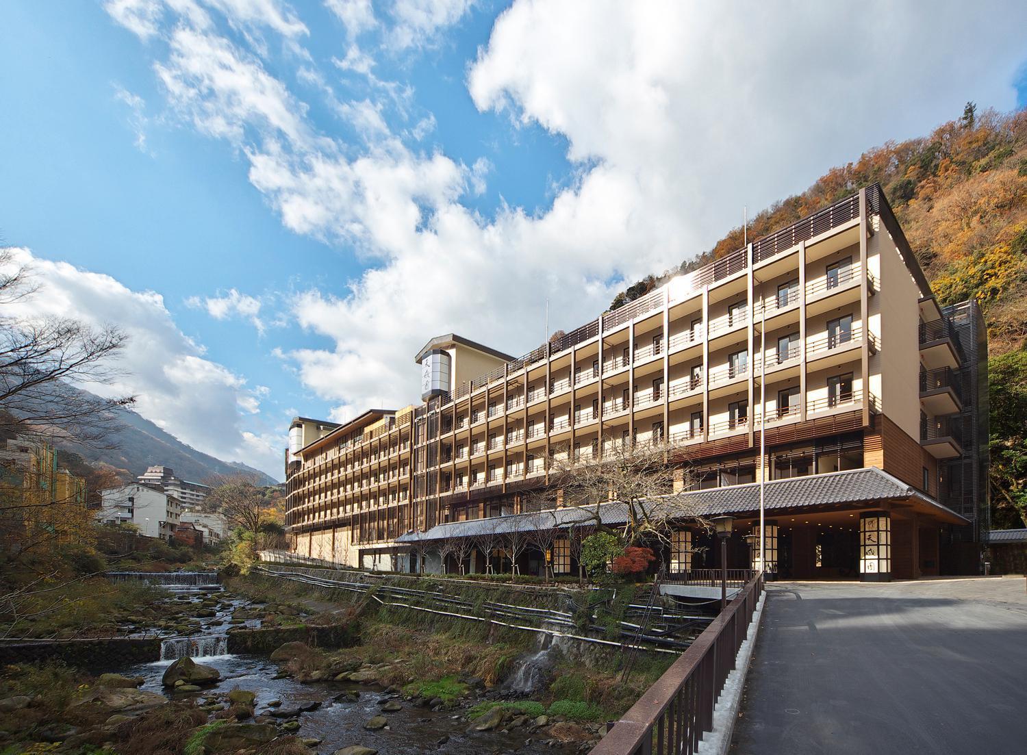 Tenseien Hakone Bagian luar foto